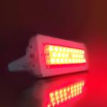 IP66 outdoor 50w RGB LED Flood Light aluminium modular housing high transmittanc