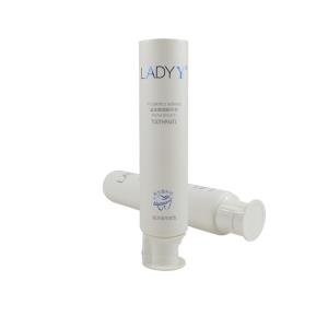 China Empty Shampoo Body Lotion Tube Cosmetic Packaging Soft Cream Packaging Tube Screw Cover Squeezable Tube wholesale