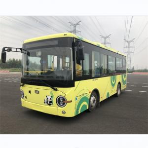 China Yuchai Diesel Engine Bus 25 Seater Coaster Bus Emission IV wholesale