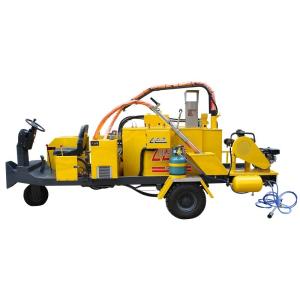 China Self Driving 350L Asphalt Road Crack Sealing Machine Pavement Repair Trailer Mounted wholesale