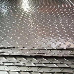 China BA Surface 3mm Embossed 201 Stainless Steel Sheet wholesale
