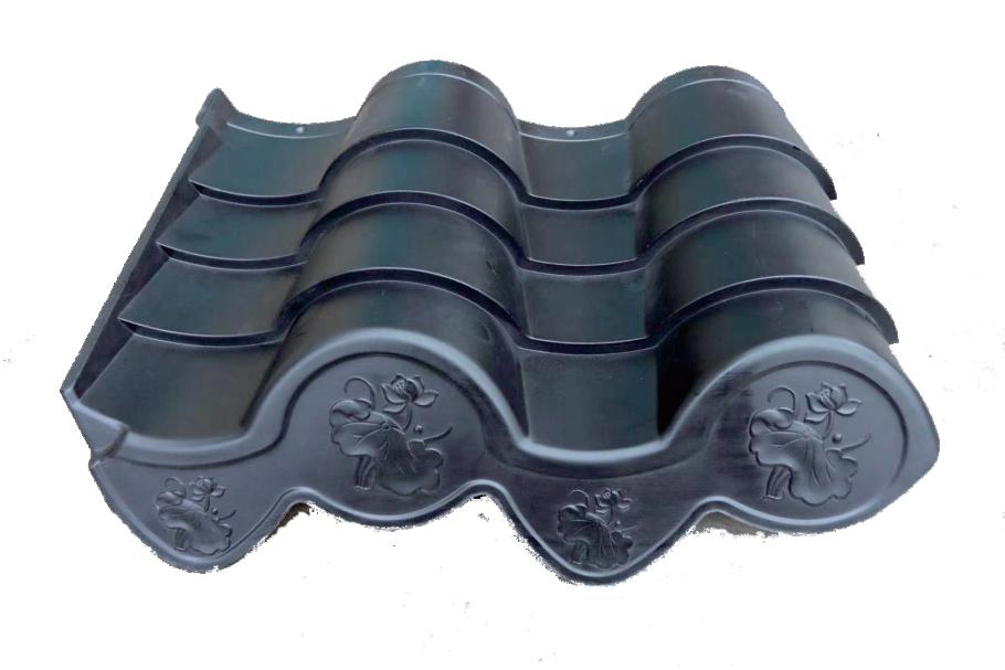 1100N Carrying Performance Double Roman Roof Tiles with High Durability Manufactured