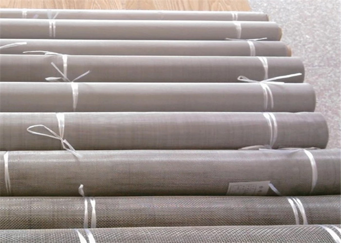 50 60 100 904L Welding Cloth Ultra Fine Mesh Dutch Twill