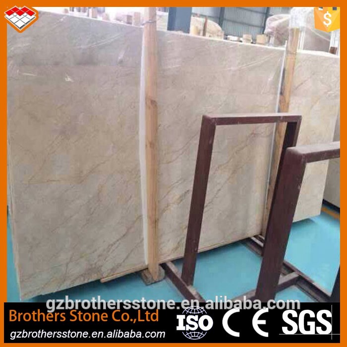 Imported Turkey royal gold leaf marble tiles italian marble flooring design