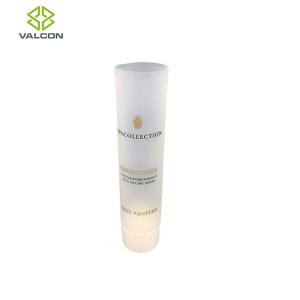 China Frosted Custom Tube Packaging White Screw Cap Customized Capacity wholesale