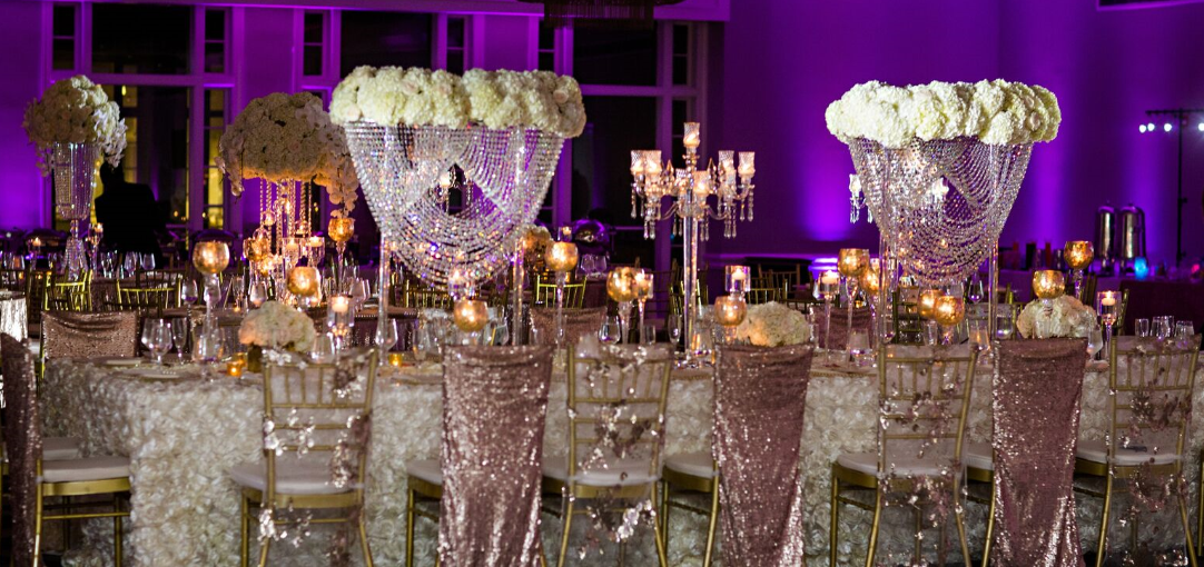 Diy Crystal Flower Stands For Weddings High Table Decor Decoration Event Arrangements