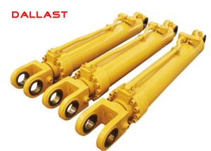 China Truck Heavy Duty Hydraulic Cylinder Double Acting Chrome Engineering wholesale