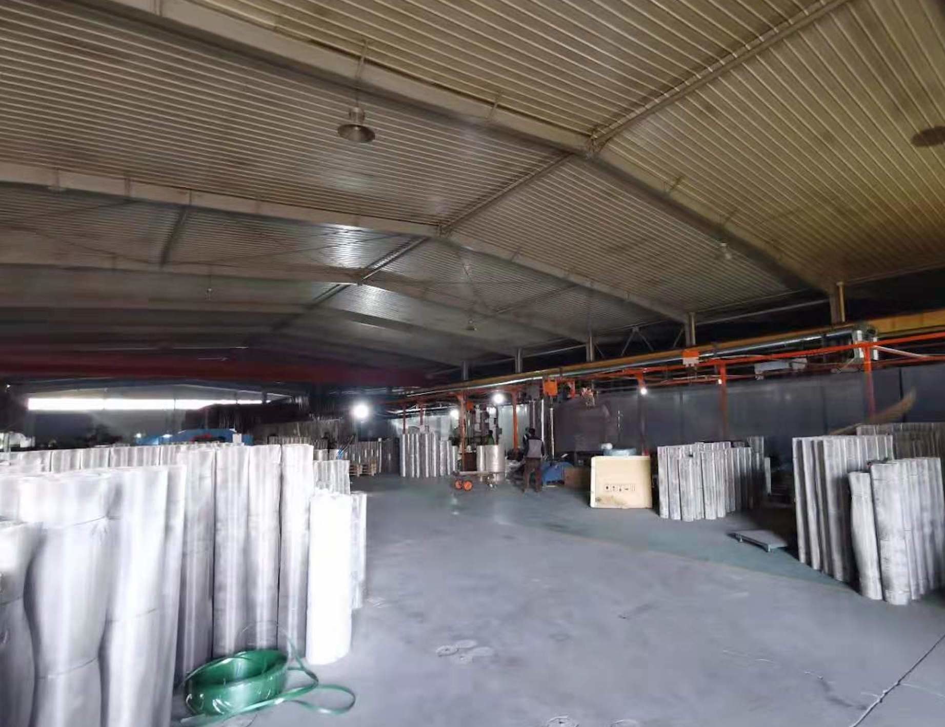 Filter Mesh 200 600 Stainless Steel Twill Weave Mesh 0.053mm 0.018mm