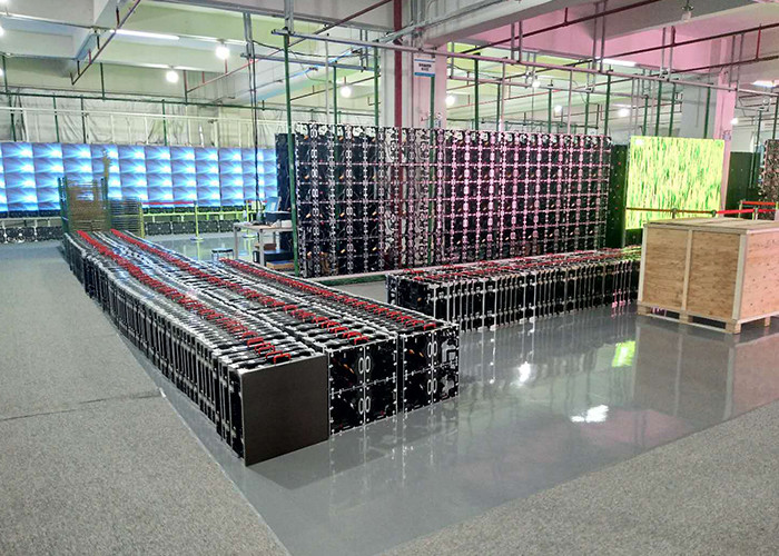 P3.91 Narrow Outdoor Video Screen Rental Full Color Advertising Outside LED Screen