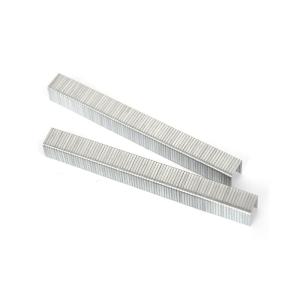 China Steel 20 Gauge Fine Crown Air Staple Pneumatic Staple A11-12 for Furniture Decoration wholesale