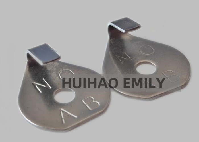 A2 Stainless Steel Quilting Pins Washers For Thermal Insulation Systems