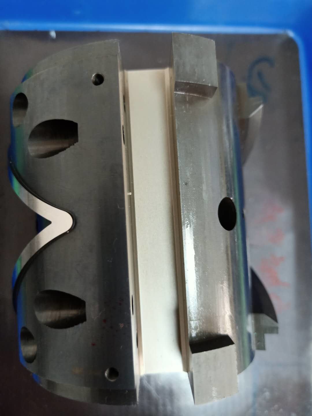 Irregular Shape SS303 Sodick Wire EDM Parts Customized Size