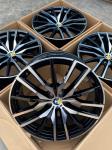 BMW X5 Forged 66.6 Hole 22 Inch Aluminum Rims Fit Tire 275 35 R22