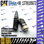 Construction Machinery Diesel Injector Assembly 212-3467 10R-1305 10R-2977 10R