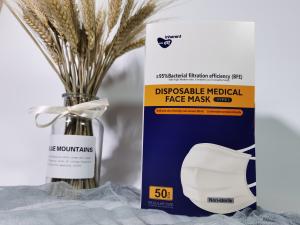 China Skin Friendly Anti Virus Tie - on Face Mask wholesale