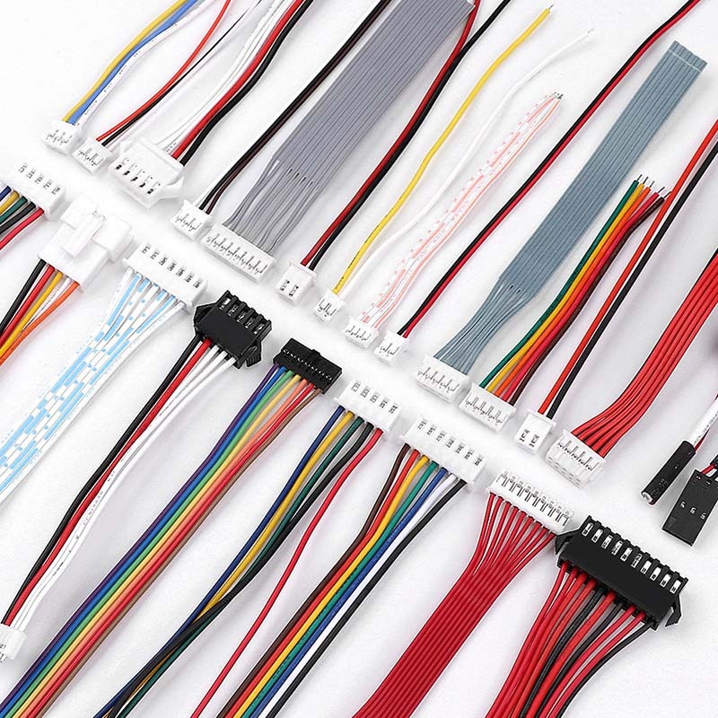 Customized Dupont JST Molex TE AMP ISO Wire Cable Harness Assembly for East Asia Market