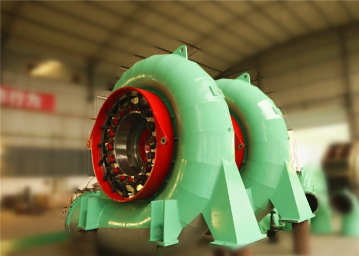 400V 800V 6.3kV 10kV Francis Hydraulic Turbine Generator 10m-300M Stainless Steel