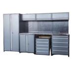 5 Drawers Tool Trolley Metal Cabinet Heavy-duty Roller Cabinet for Garage Store