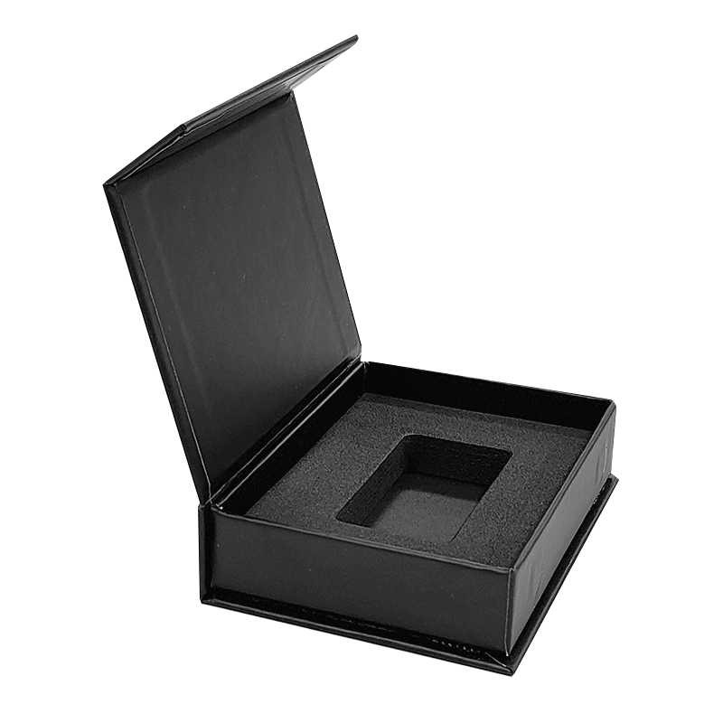 Sponge Liner 8x10 Photo Magnetic Rigid Box Custom Size Packaging for Luxury Albums