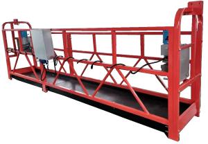 China 8.6mm Suspended Platform Cradle , Electric Two Point Suspended Scaffold wholesale