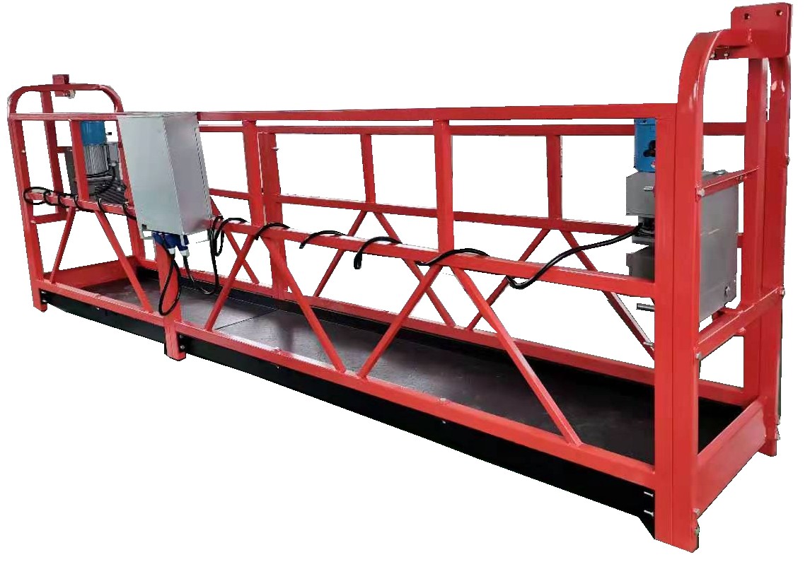 2.0KW Suspended Access Platform ZLP800 High Rise Cleaning