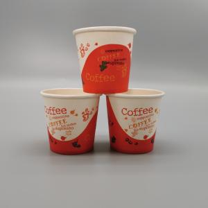 China PE Recyclable Paper Cups disposable For Beverage Industry wholesale