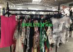 Fashionable Used Womens Clothing South Korean Style Mixed Color Silk Blouse