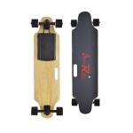Professional Portable Electric Skateboard , Black Dual Motor Electric Longboard