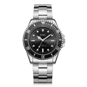 China Professional Zinc Alloy Case Casual Wrist Watches With Black Face wholesale