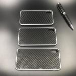 Glossy Carbon Fiber Products TPU 3K Twill Carbon Fibre Mobile Phone Case
