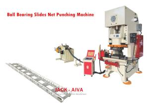 China Ball Bearing Slides Net Punching Machine wholesale
