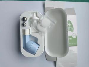 China Handheld Medical Care Lung Breathing Trainer Device For Sports Athlete People wholesale