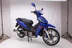Blue Cub Series Motorcycle Small Convenient Low Speed For FAMILY LEISURE