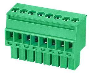 China Plug-Terminal Block Head Pitch:3.81mm / 0.15 in wholesale