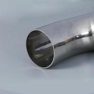 China 2Mpa Grooved Pipe Fittings Stainless Steel Pipe Elbow 45 Degree ANSI Standard wholesale