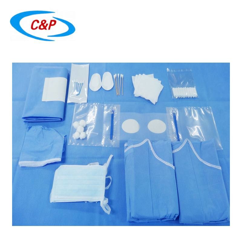 Waterproof Ophthalmic Surgical Pack With Sample Freight Collected