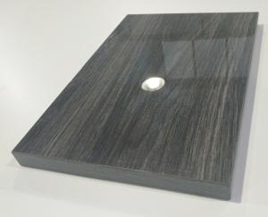 China Home Furniture 4H Gloss Wood Grain MDF Sheets 4x10Ft wholesale