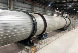 China Mechanical Rotary Drum Dryer, Energy Saving For Dregs Materials wholesale