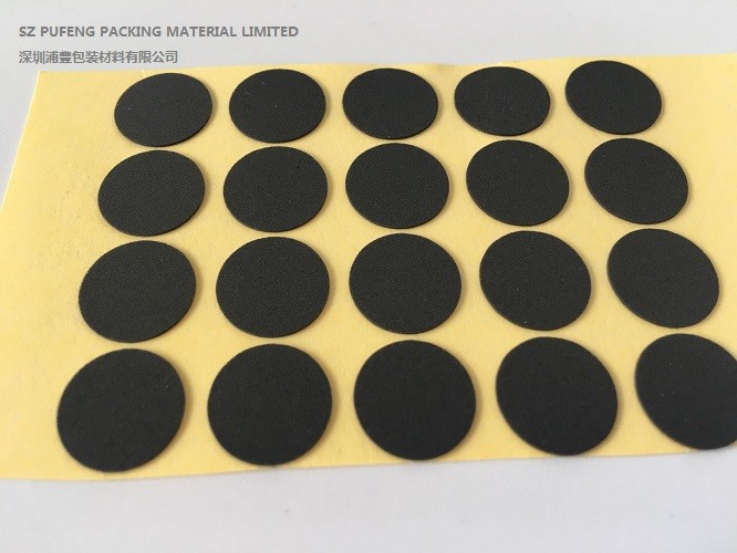 SGS Shock Absorption PU FOAM SR-S-40P 0.4mm Foam Sheet Cellular Polyurethane Foam