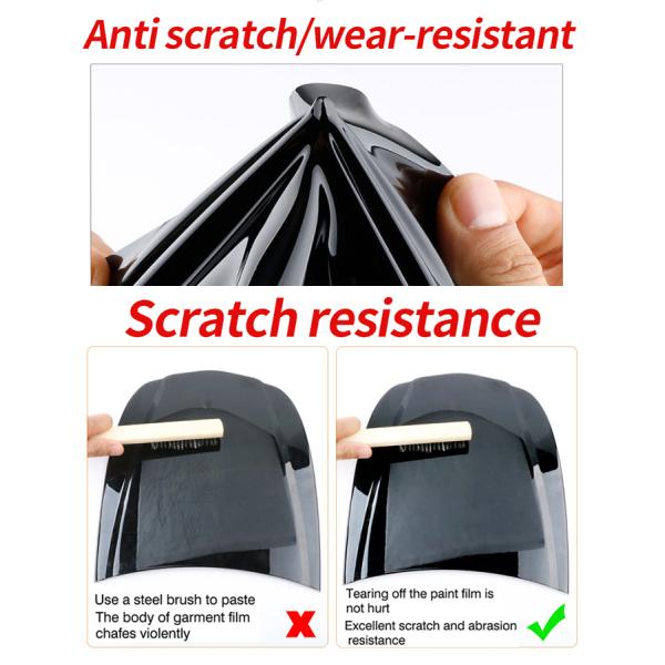 Auto Vinyl Body Wrap Sticker Rolls Paint protection Film Self Healing & Anti Scratch Car Film