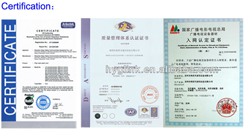 prenty of types Huawei Cisco Compatible 1g/2g/4g/6g/10g sfp fiber modules