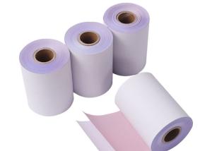 China Weighing Machines 6 Ply BPA Free Carbonless Paper Roll wholesale