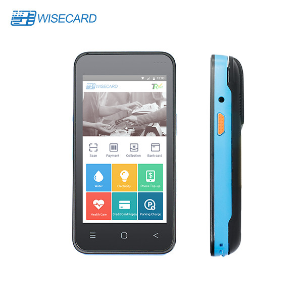 Intelligent Quad Core CPU Android Based POS Machine