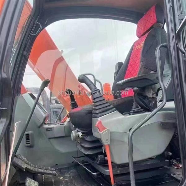 DOOSAN DH150W-7 Excavator For Crushing Used Hand Excavators 7.9 Tons