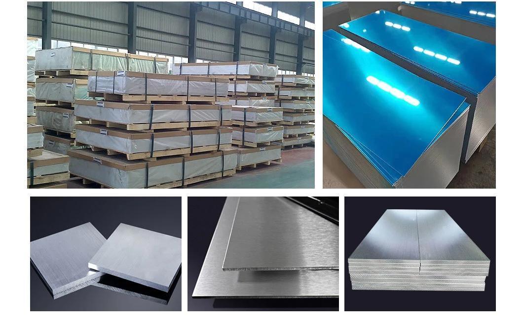 ASTM 5A06 H112 Aluminum Metal Plate 1050 1060 1100 5083 5052 5059 6061 7050 Aluminum Sheets