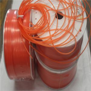 China Smooth Polyurethane Round Drive Belting High Tensile Strength Wear Resisting wholesale