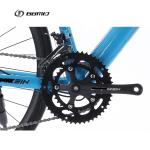 Man's Custom Gear Cycle Roadbike GOMID Simulated Carbon Fiber Racing Bicycle