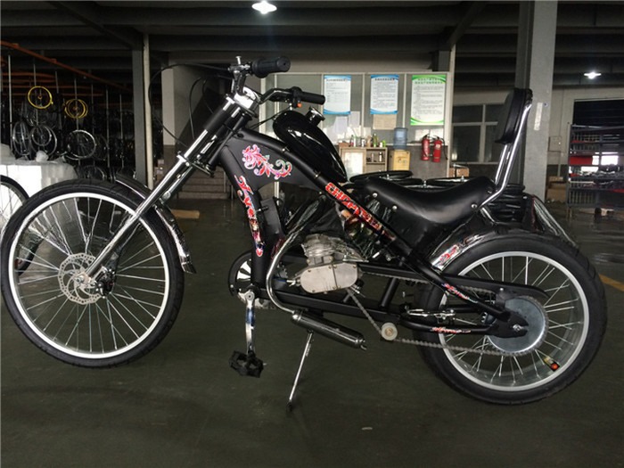 20''-24'' Chopper Gas Motor Engine Bike with Petrol Engine Excellent Performance