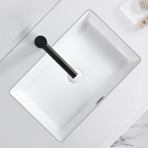 China Common Wash Basin Secure Undercounter Installation Bathroom Sink wholesale
