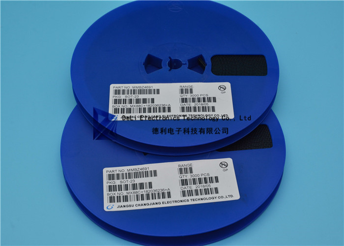 MMBZ4691 Low Power Zener Diode Automotive 6.2 V Zener Diode Surface Mount
